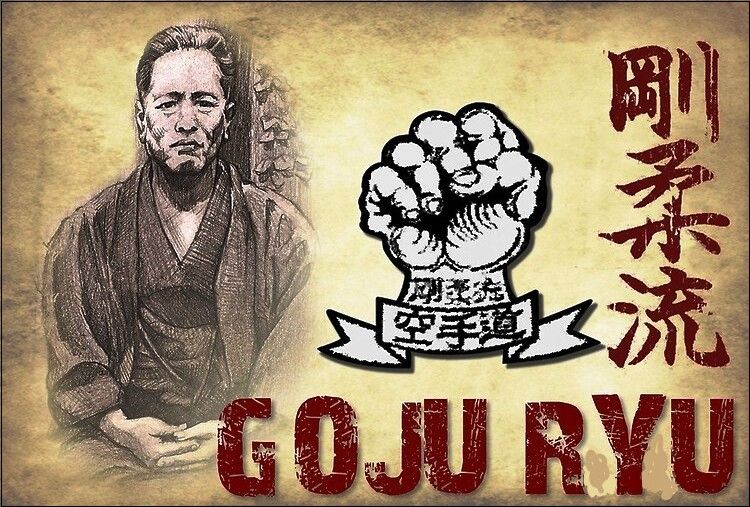 GOJU-RYU KARATE DO CHOJUN MİYAGİ VE GOGEN YAMAGUCHİ