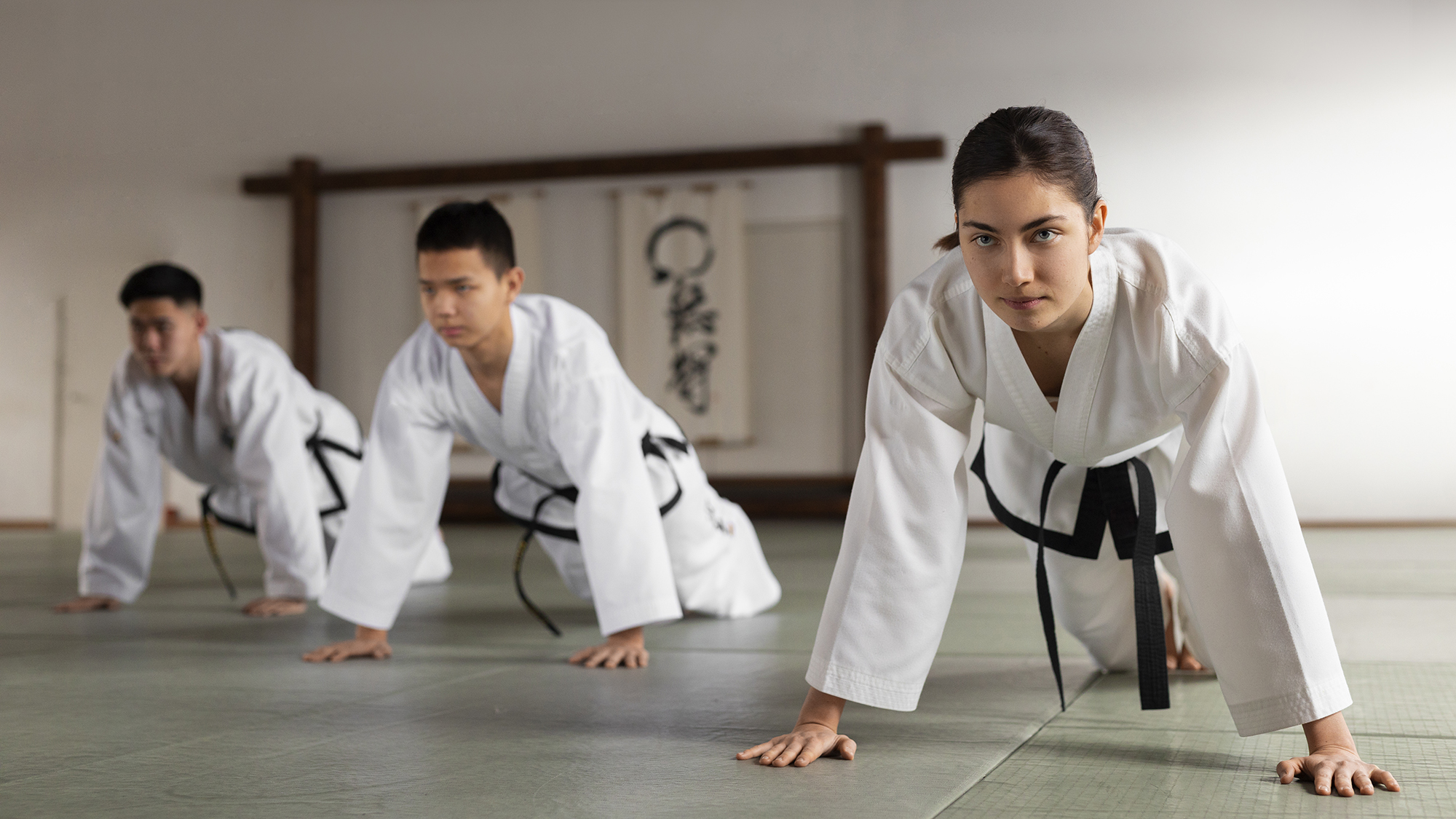 KARATE - Eğitim Resmi - Kuşadası Dans Sanat ve Spor Merkezi